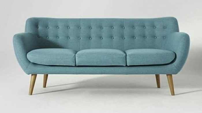 Retro Üçlü Koltuk