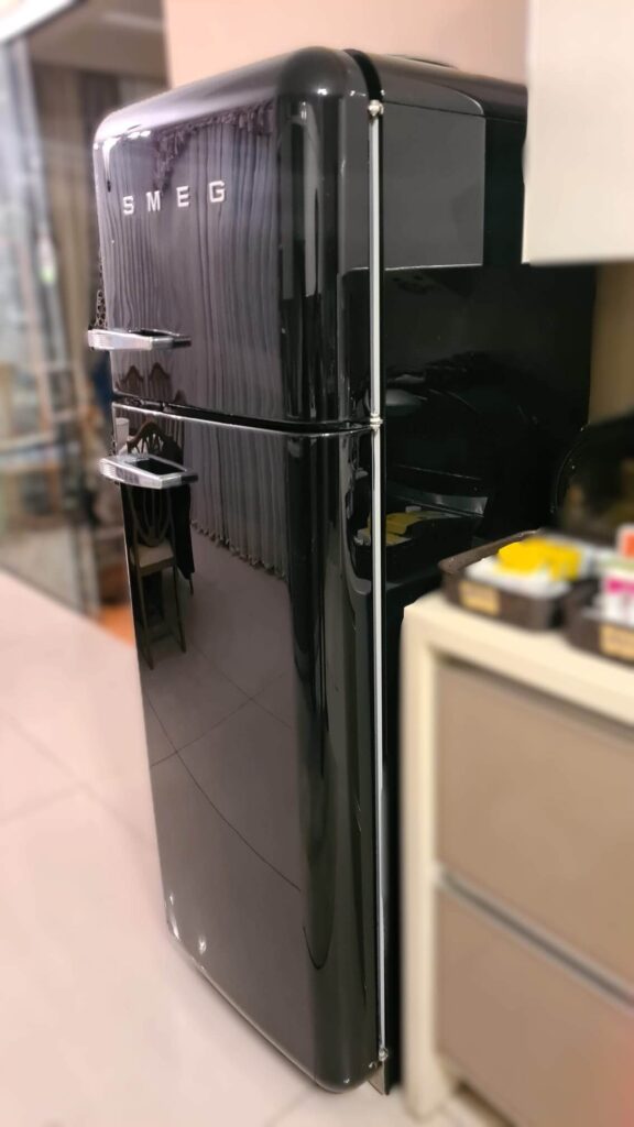 Smeg marka ikinci el retro buzdolabı